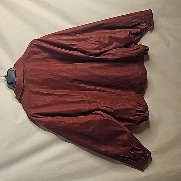 Men Claiborne Outwear Jacket, Size 2XL, Color Burgundy - Picture 6 of 13